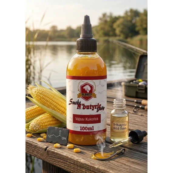 Smoke N'Butyric Jelly 100ml Vajsav Kukorica