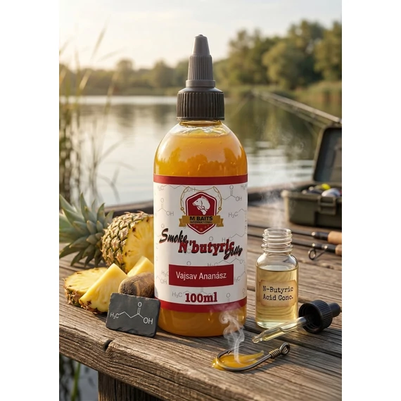 Smoke N'Butyric Jelly 100ml Vajsav Ananász