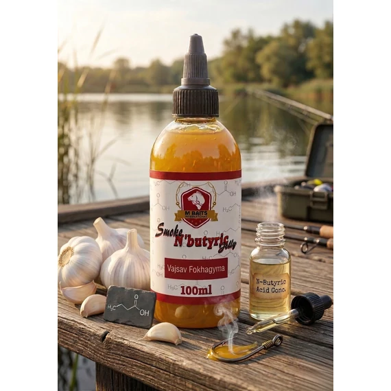 Smoke N'Butyric Jelly 100ml Vajsav Fokhagyma