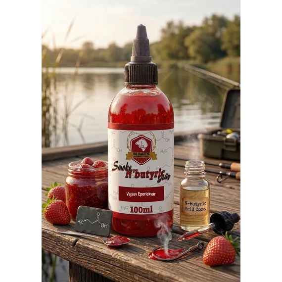 Smoke N'Butyric Jelly 100ml Vajsav Eperlekvár