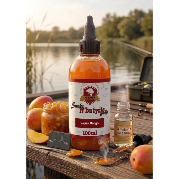 Smoke N'Butyric Jelly 100ml Vajsav Mangó