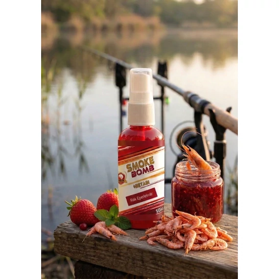 Smoke Bomb 50ml Rák Eperlekvár