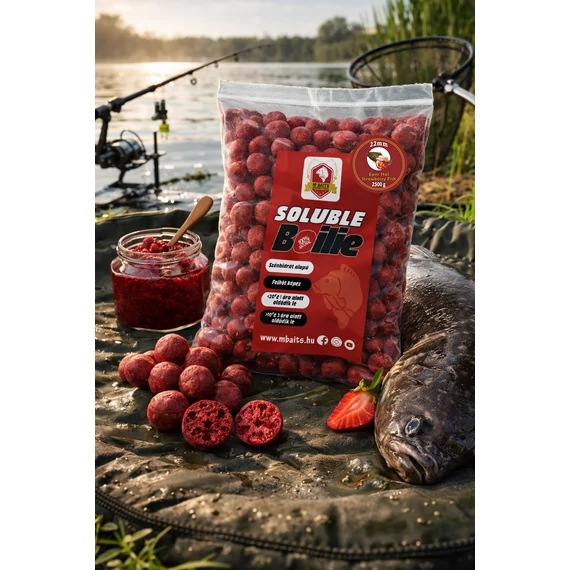 Soluble Boilie for Feeding 22mm 2500g Eper Hal