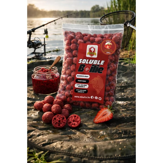 Soluble Boilie for Feeding 22mm 2500g Eperlekvár