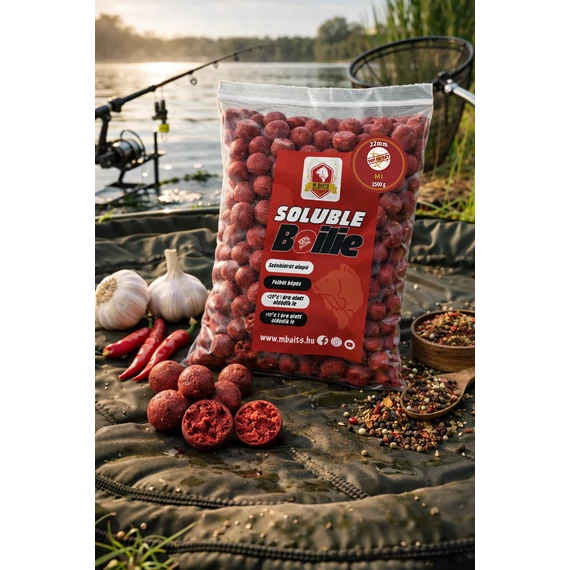 Soluble Boilie for Feeding 22mm 2500g M1