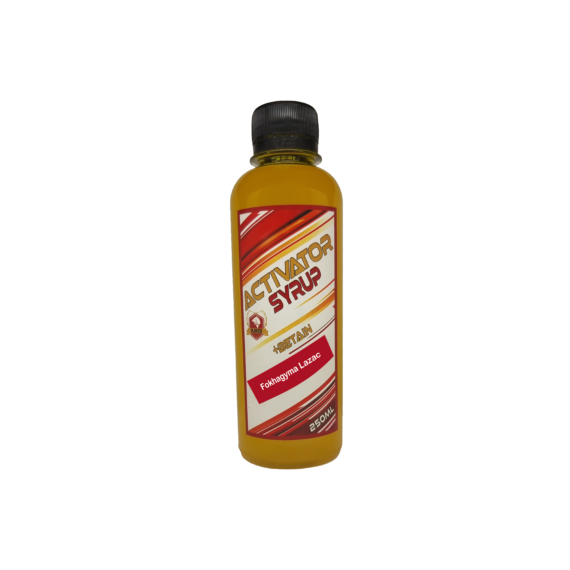 Activator Syrup 250ml Fokhagyma Lazac