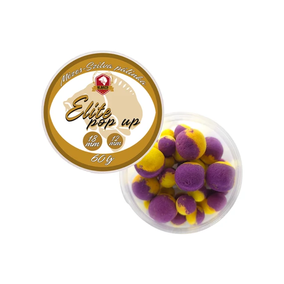 Elite Pop Up 12-18mm 60g Mézes Szilva Pálinka