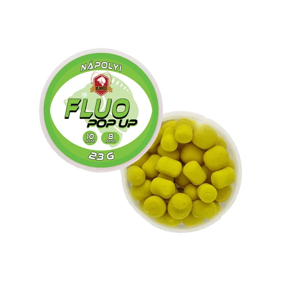 Fluo Pop Up 8-10mm 23g Nápolyi