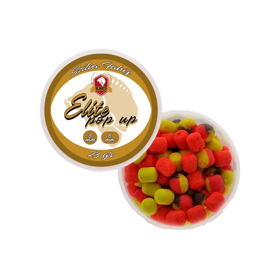 Elite Pop Up 6-8mm 23g Szilva Fahéj