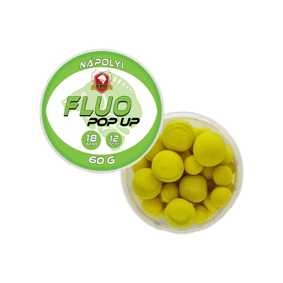 Fluo Pop Up 12-18mm 60g Nápolyi