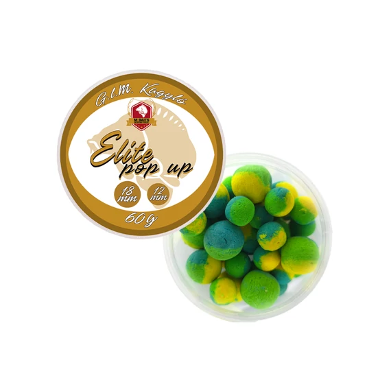 Elite Pop Up 12-18mm 60g G.L.M. Kagyló