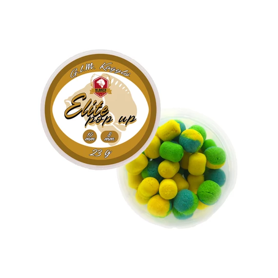 Elite Pop Up 8-10mm 23g G.L.M. Kagyló