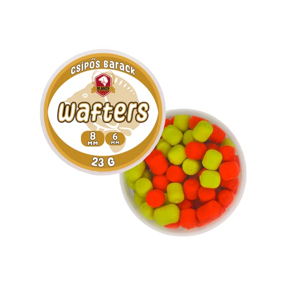 Wafters 6-8mm 23g Csípős Barack