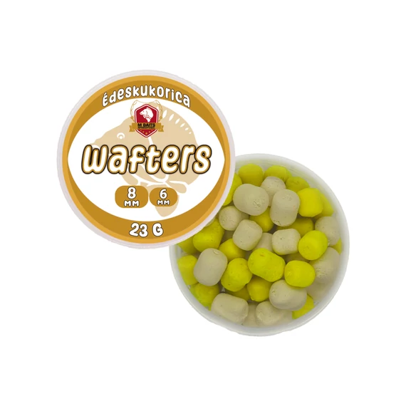Wafters 6-8mm 23g Édeskukorica