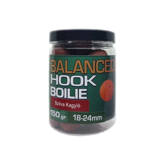 Balanced Hook Boilie 18-24mm 150g Szilva Kagyló