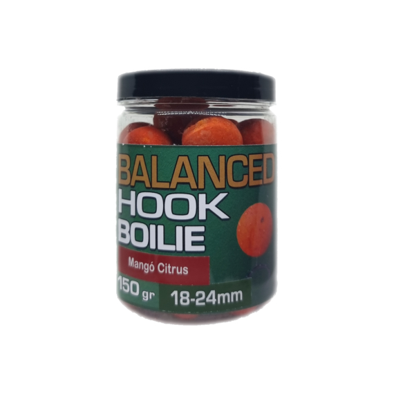 Balanced Hook Boilie 18-24mm 150g Mangó Citrus