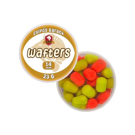 Wafters 14mm 23g Csípős Barack