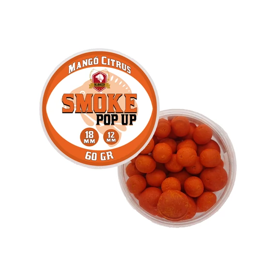 Smoke Pop Up 12-18mm 60g Mangó Citrus