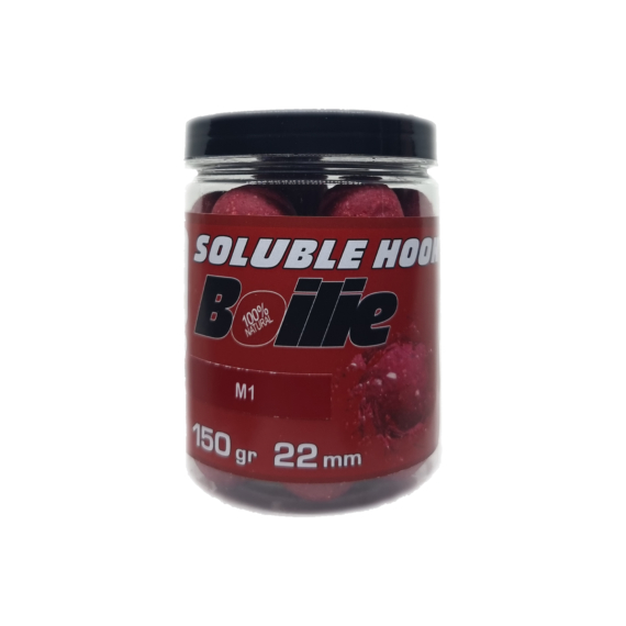 Soluble Hook Boilie 22mm 150g M1