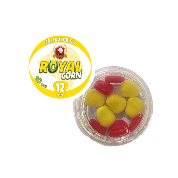 Royal Corn 12 mm Édeskukorica