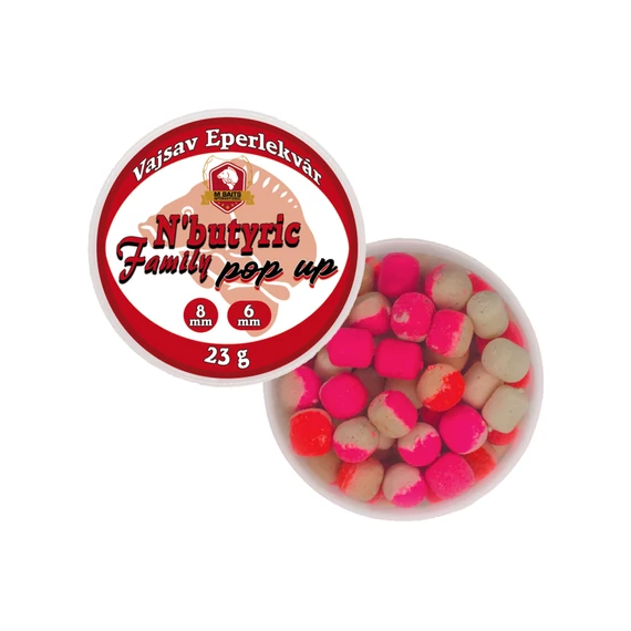 N'Butyric Family Pop Up 6-8mm 23g Vajsav Eperlekvár