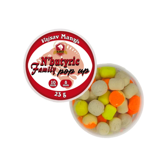 N'Butyric Family Pop Up 8-10mm 23g Vajsav Mangó