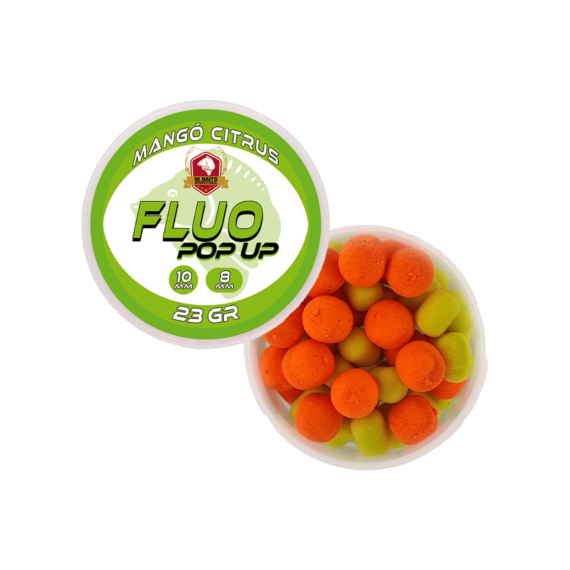 Fluo Pop Up 8-10mm 23g Mangó Citrus