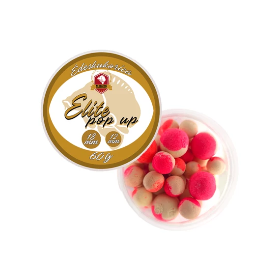 Elite Pop Up 12-18mm 60g Édeskukorica