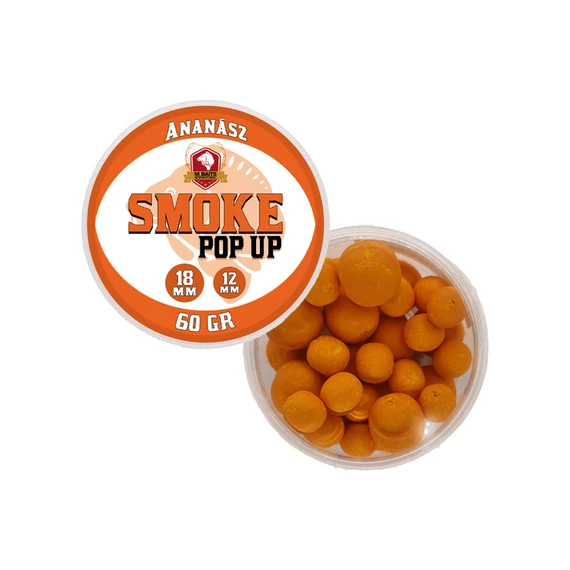 Smoke Pop Up 12-18mm 60g Ananász