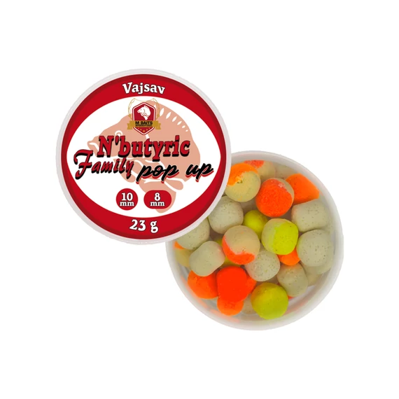 N'Butyric Family Pop Up 8-10mm 23g Vajsav