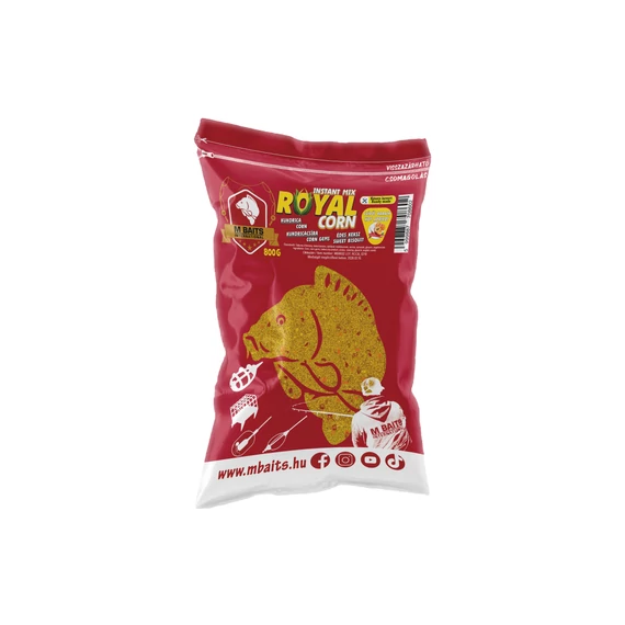 Royal Corn Instant Mix 800g Csípős Barack