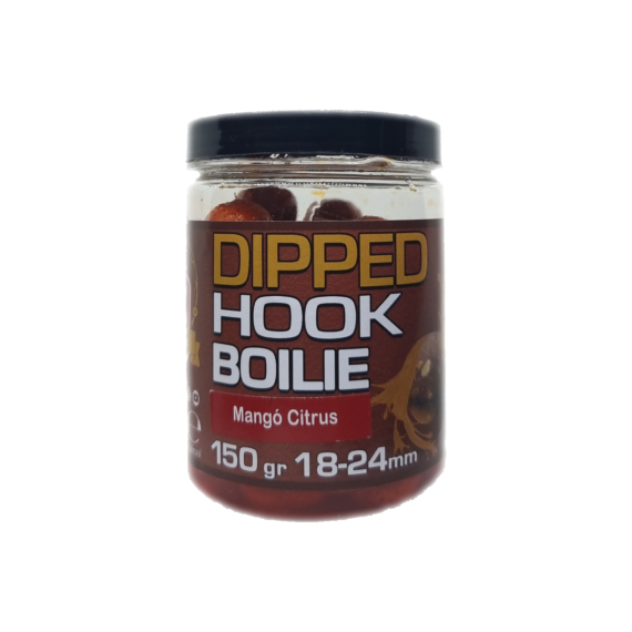Dipped Hook Boilie 18-24mm 150g Mangó Citrus
