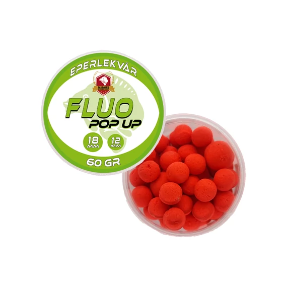 Fluo Pop Up 12-18mm 60g Eperlekvár