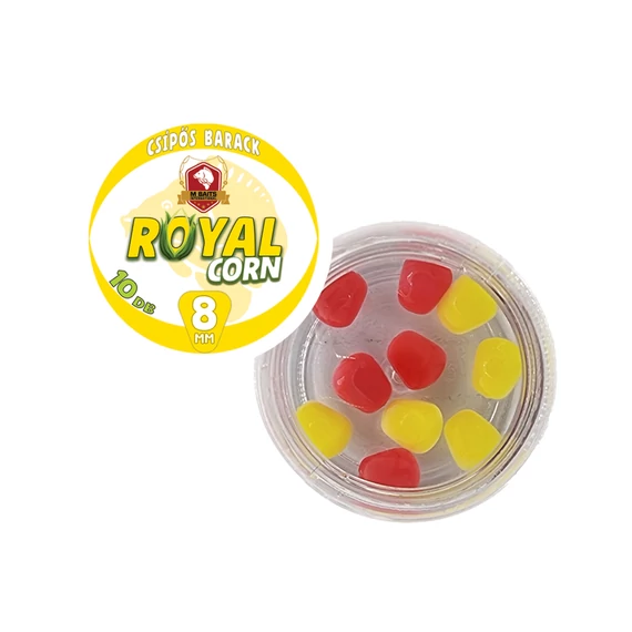 Royal Corn 8 mm Csípős Barack